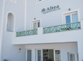 Altea Apartments, hotel en Fira