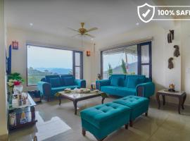 SaffronStays Summer Estate, landsted i Kasauli