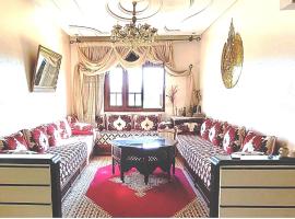 Appartement meublé à louer, viešbutis mieste Meknesas