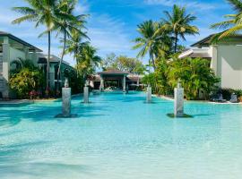 Paradise Escape - Poolside Ground Floor - Sea Temple Resort and Spa، فندق جولف في ميناء دوغلاس