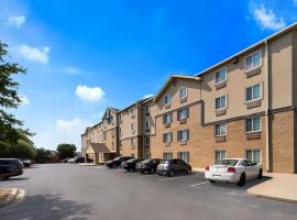 WoodSpring Suites Fort Worth Fossil Creek, hotel di Fossil Creek, Fort Worth