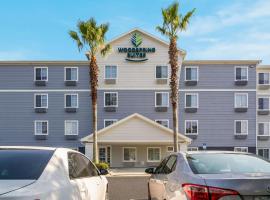 WoodSpring Suites Jacksonville I-295 East, hotel perto de Aeroporto Municipal de Craig - CRG, 