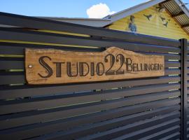 벨링겐에 위치한 호텔 Studio 22 Bellingen