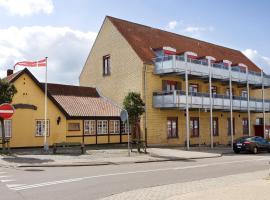 Hotel Hundested: Hundested şehrinde bir otel