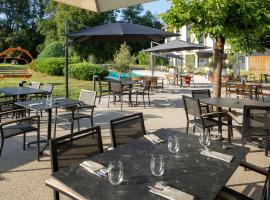 Domaine de Charmeil, hotel near Grenoble - Isère Airport - GNB, Saint-Quentin-sur-Isère