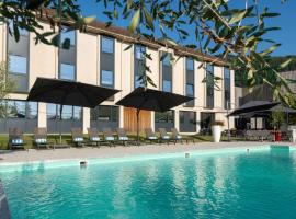 Domaine de Charmeil, hotel v destinaci Saint-Quentin-sur-Isère
