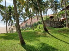 Karikkathi Beach Villa rooms, hotel in Trivandrum