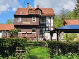 Haus Bodetal, hótel í Altenbrak