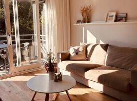 Westend Amelander Kaap 85, hotel con spa en Hollum