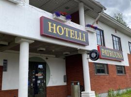 Hotelli Patruuna, hotel em Imatra