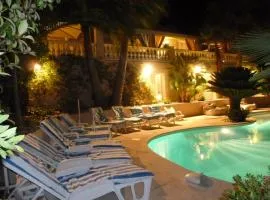 Dans villa avec spa hammam sauna piscine, 4 chambres