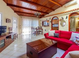 Casa cueva El Balcón del Cortijo, hotel-fazenda em Teror