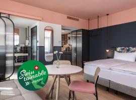 Sorell Hotel City Weissenstein - Boutique Hotel, отель в Санкт-Галлене