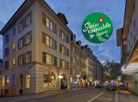 Sorell Hotel Rütli, hotel em Centro Histórico de Zurique – Niederdorf, Zürich