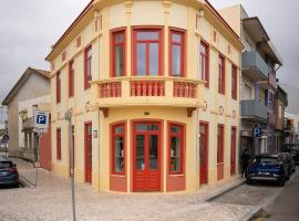 A'MAR by Alojamento Ideal, Hotel in Póvoa de Varzim