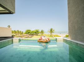 Casa Azzurra Milagres, hotell sihtkohas São Miguel dos Milagres