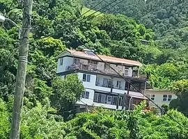 Canefield sea view apartment