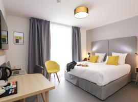 Odalys City Angers Centre Gare, hotel i Angers