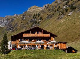 Sonnenberg Dormitories, hostel in Mürren