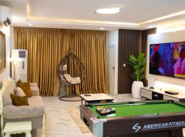 Gerdette Luxury Apartment, bolig ved stranden i Lagos