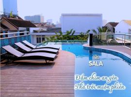 SALA HOTEL HUE, hotel Phu Bai nemzetközi repülőtér - HUI környékén Huếban