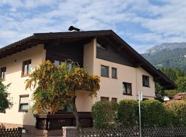 Ferienwohnung Waldblick, apartment in Kramsach