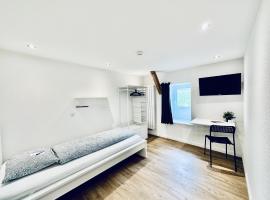 Monteurzimmer - Worker's accommodation - ZIMMERzuVERMIETEN in Bäriswil, hotel in Bäriswil