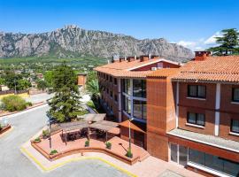 Checkin Montserrat, hotel en Collbató