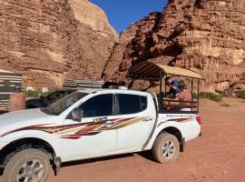 Go bedouin camp, hotel v destinaci Wadi Rum