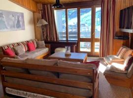 Duplex ,Tignes Val Claret, pied des pistes, Hotel in Tignes