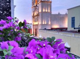 Hotel Maya Ah Kim Pech, hotel in Campeche