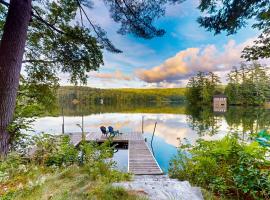 Bon Vie Chalet, hotel barato en Ludlow