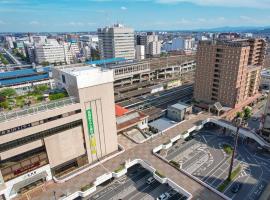 APA Hotel Takasaki Ekimae, hotel in Takasaki
