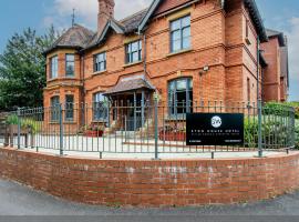 Eton House - Self Check-In Serviced Studios & Rooms, hotel Yeovilban