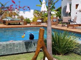 Arataba Hotel Boutique e Bistrô - 150 mts do mar、ポルト・デ・ペードラスの4つ星ホテル