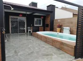 Casa Nova com Piscina 3 quartos