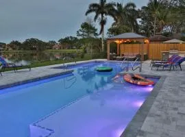 Lakefront Getaway in Sunny Florida with Heated Pool