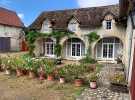 Gite de charme à Frémainville dans le vexin, casa o chalet en Frémainville