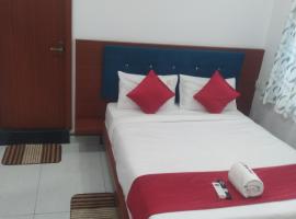 RK GRAND LUXURY AC ROOMS, дешевий готель у місті Ґунтур