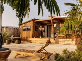 Les Gîtes du Bioparc, hotel a Soulanger