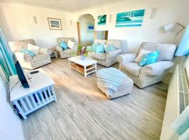 썰스턴에 위치한 호텔 Seaview Bungalow, Thurlestone, Beaches Nearby