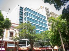 HOTEL MANZUR，巴蘭基亞历史中心区的飯店