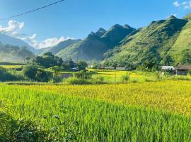 Du Gia Field View Homestay, nhà nghỉ dưỡng ở Làng Cac