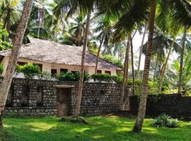 Karikkathi Ayurveda Beach house, Cottage in Thiruvananthapuram