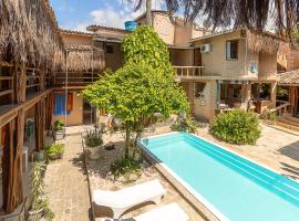 Na Casa 11 - Pousada e Hostel, hotel v destinaci Arraial d'Ajuda