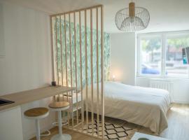 Le Jade - Appart'Escale – apartament w mieście Montoir-de-Bretagne