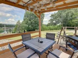 Rustic Bean Station Studio with Deck and Water Views!