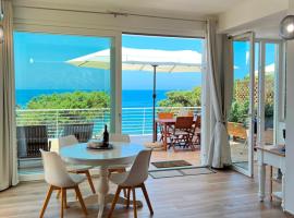 ALBA stupendo appartamento in villa fronte Mare - Golfo dell'Asinara - Internet Free, hotel en La Ciaccia
