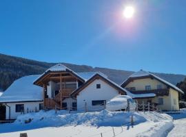 Das Dorfnest, ski resort in Sankt Margarethen im Lungau