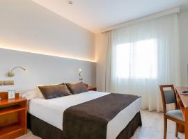 Ponferrada Plaza, family hotel in Ponferrada